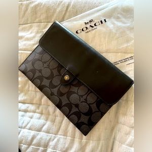 Small Coach Tablet/Cell phone holder